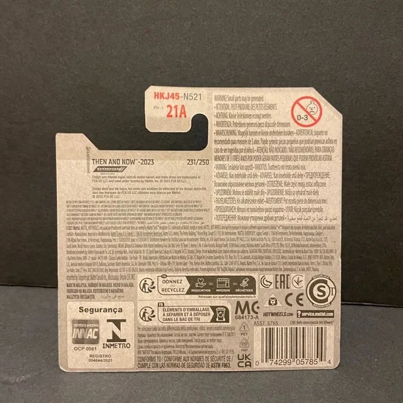 HotWheels Dodge Charger Hellcat - Shortcard!! - Picture 2 of 3